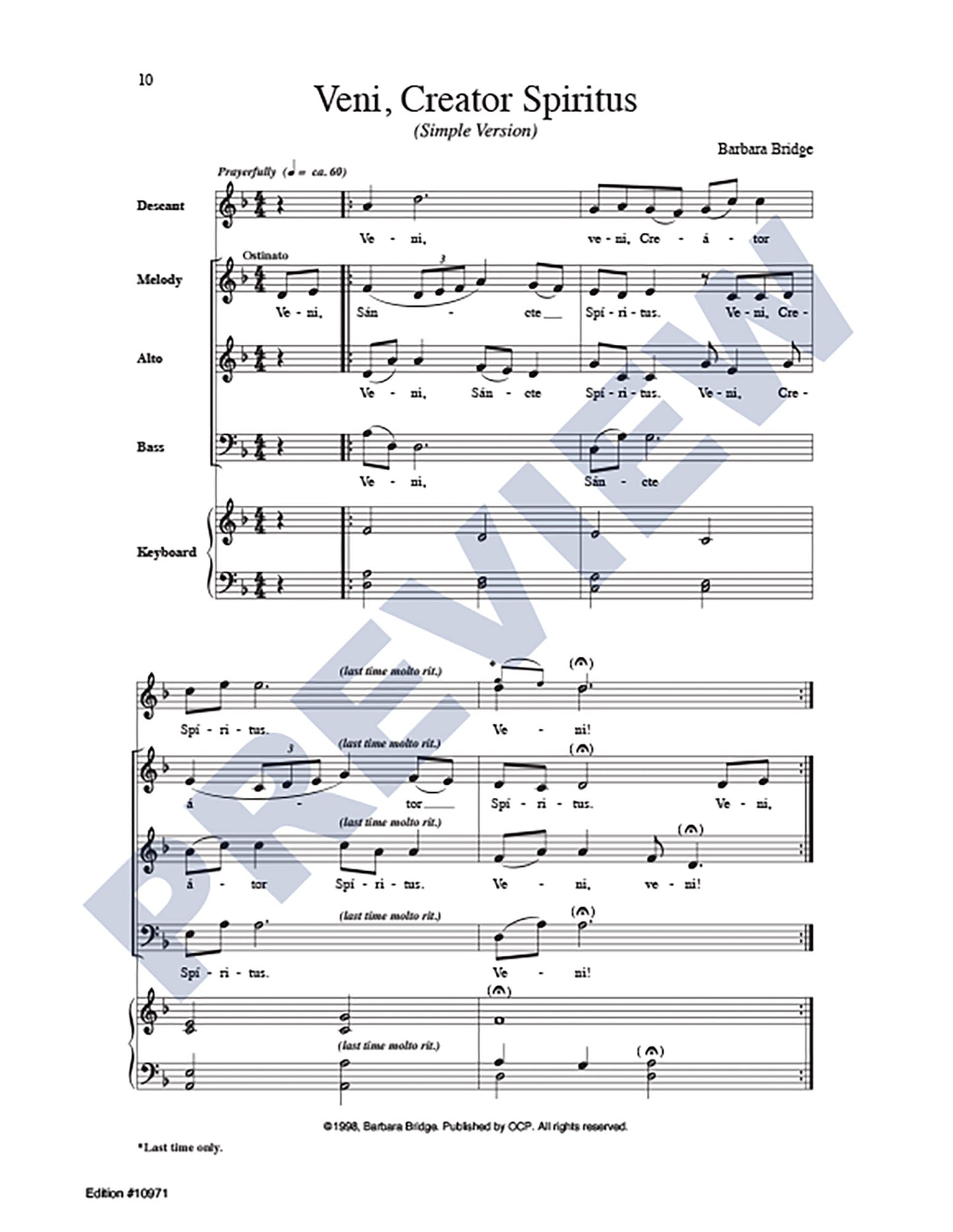 Veni, Creator Spiritus