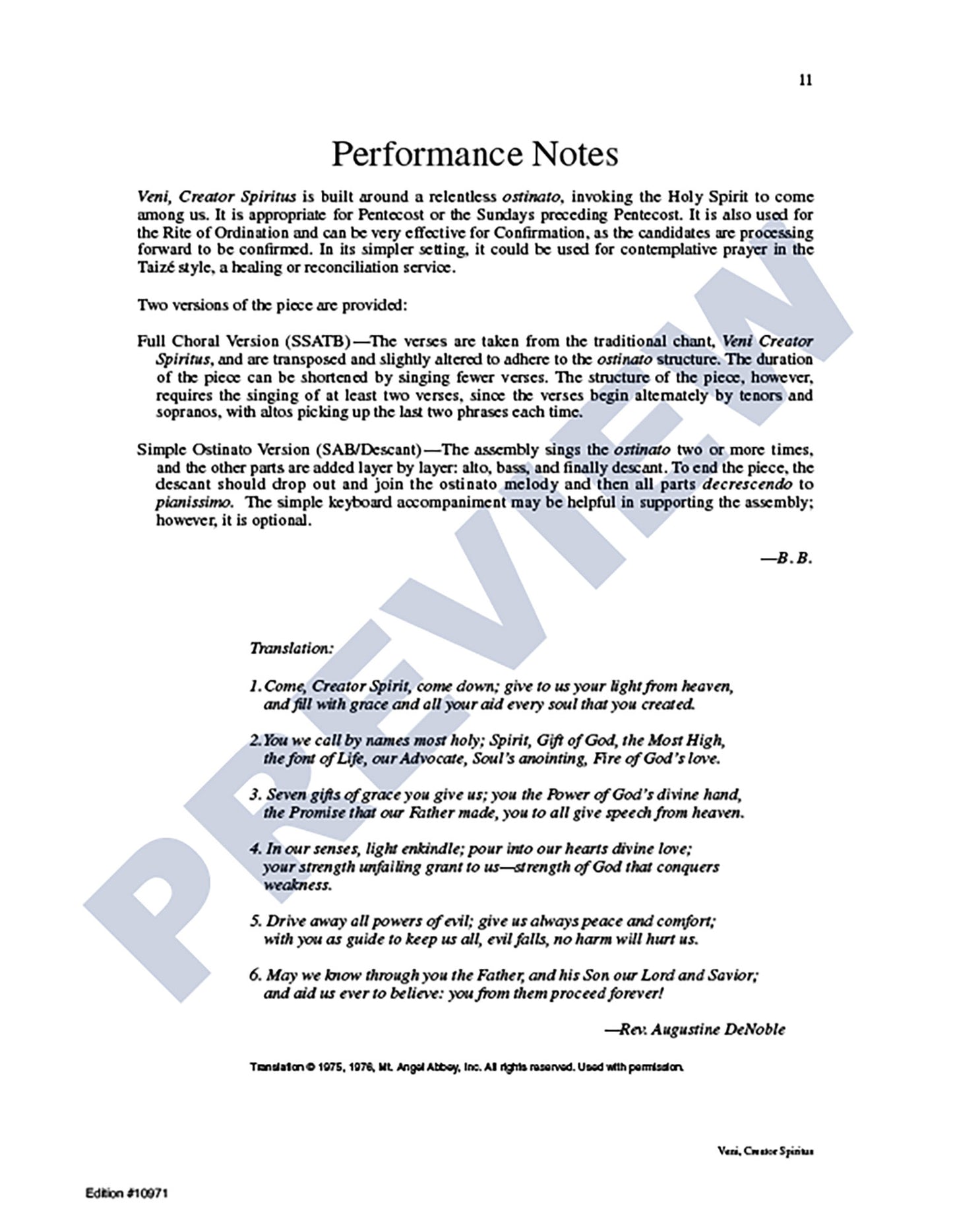 Veni, Creator Spiritus