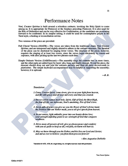 Veni, Creator Spiritus