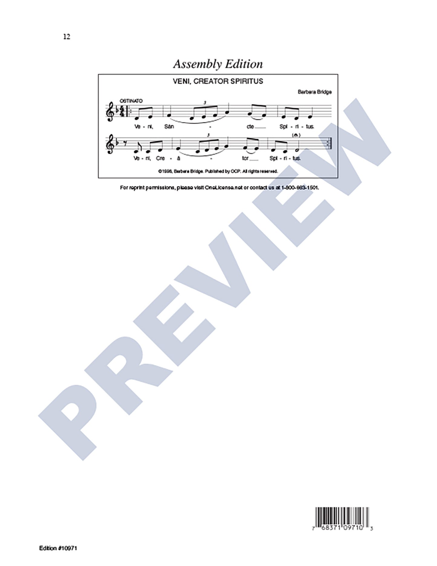 Veni, Creator Spiritus