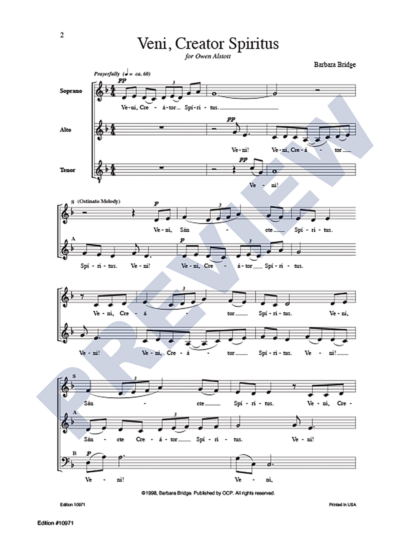 Veni, Creator Spiritus