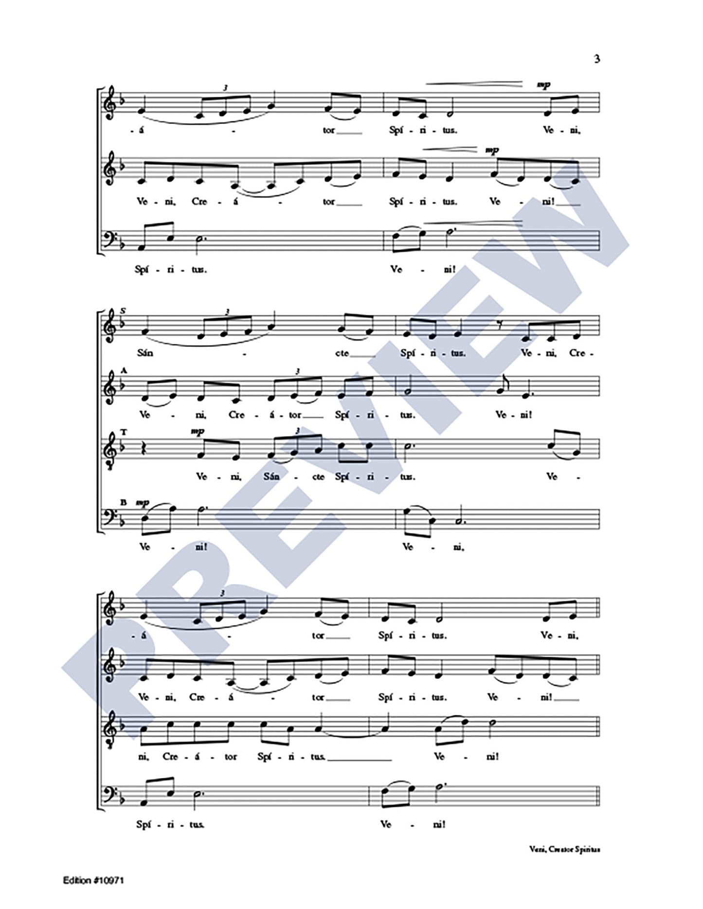 Veni, Creator Spiritus