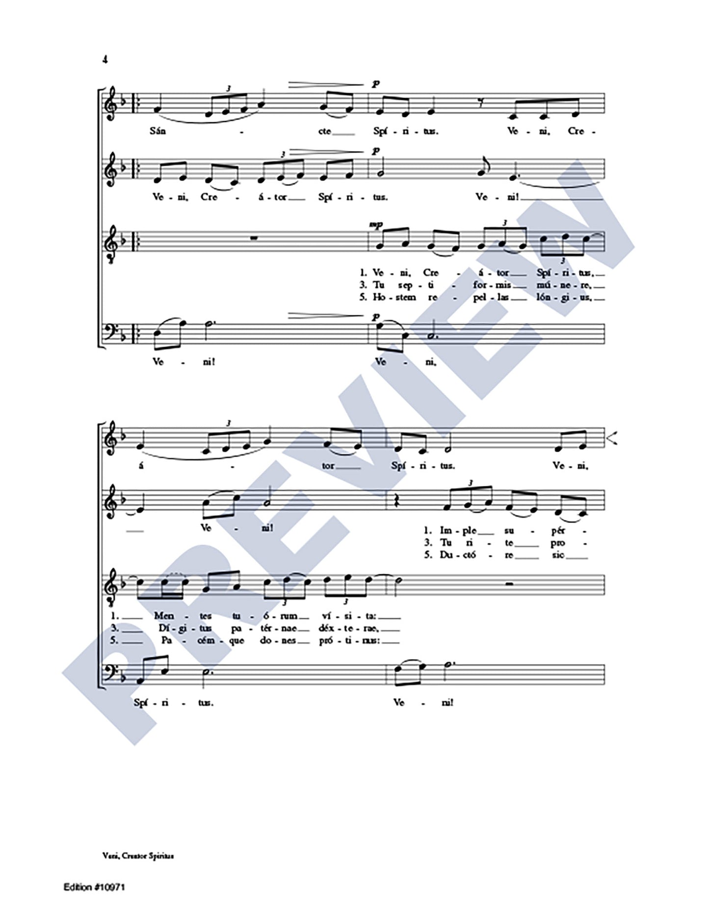 Veni, Creator Spiritus