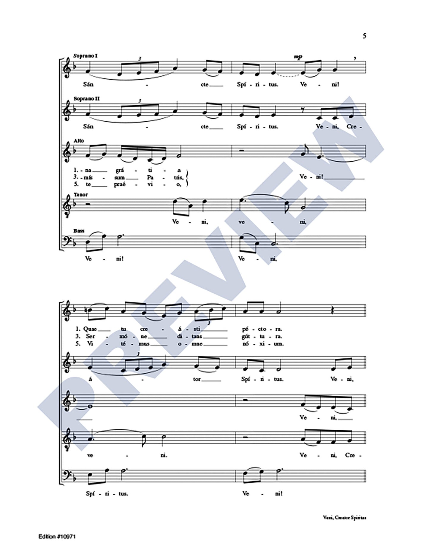 Veni, Creator Spiritus