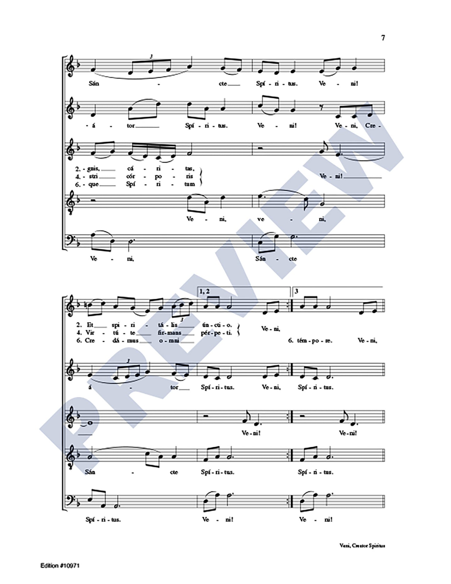 Veni, Creator Spiritus