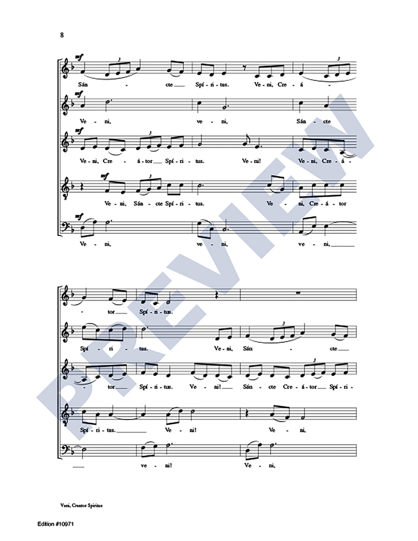 Veni, Creator Spiritus