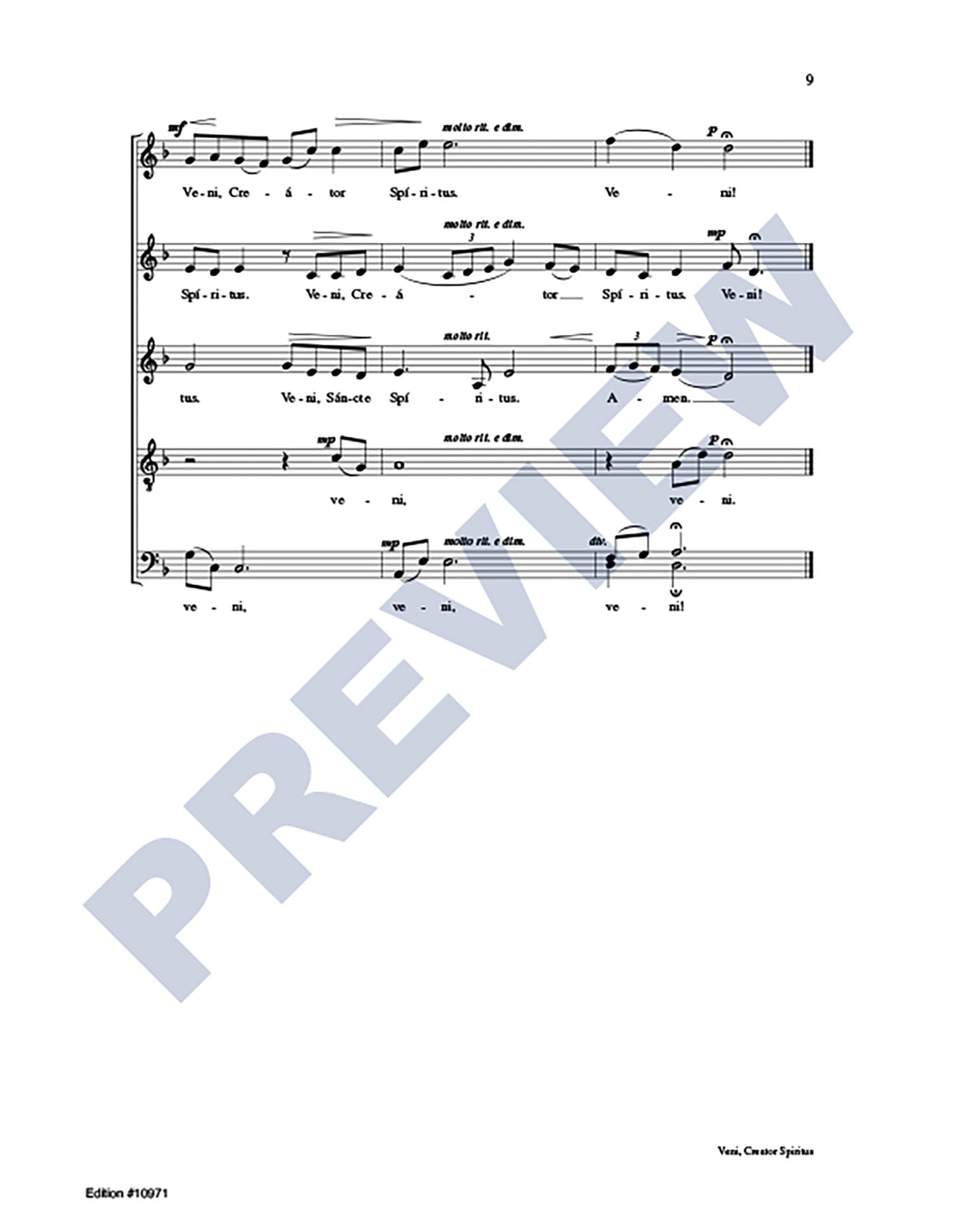 Veni, Creator Spiritus