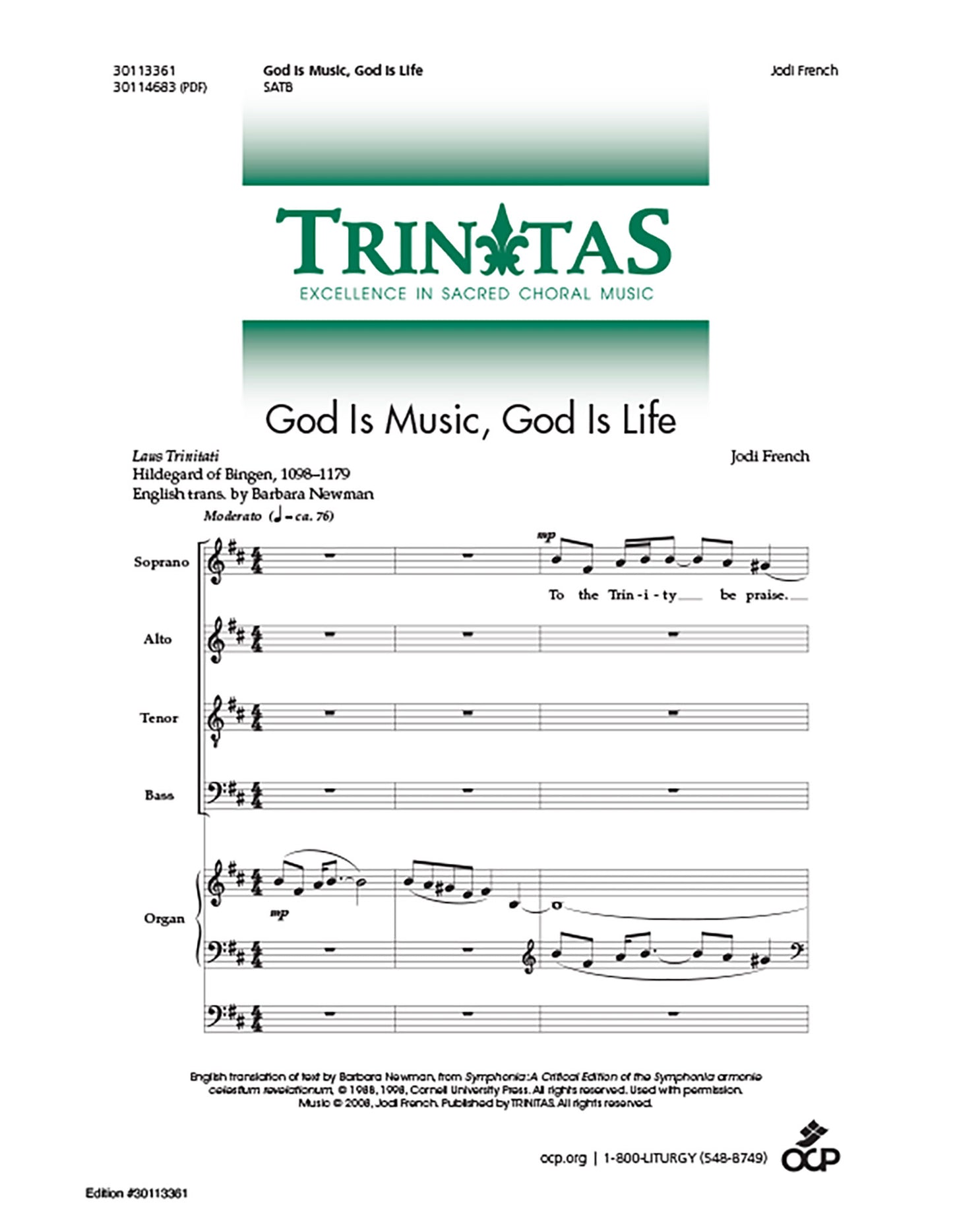 God Is Music, God Is Life