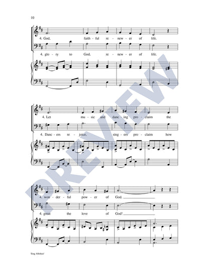 Sing Alleluia