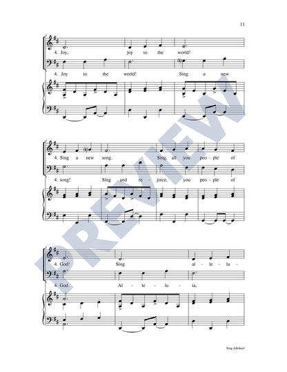 Sing Alleluia