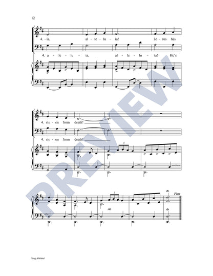Sing Alleluia