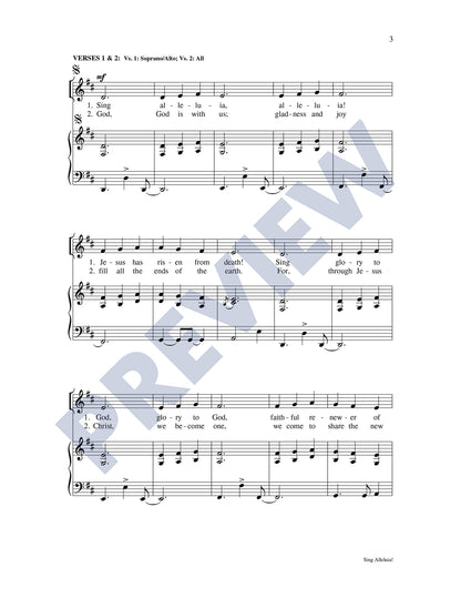 Sing Alleluia