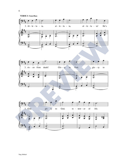 Sing Alleluia
