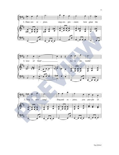 Sing Alleluia