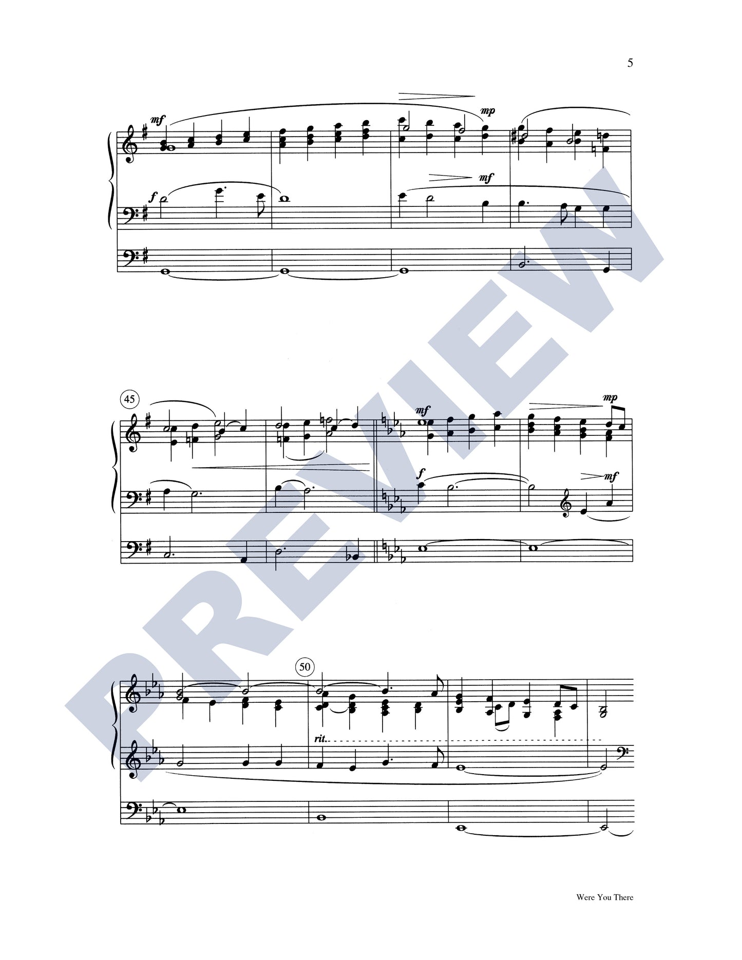 Were You There