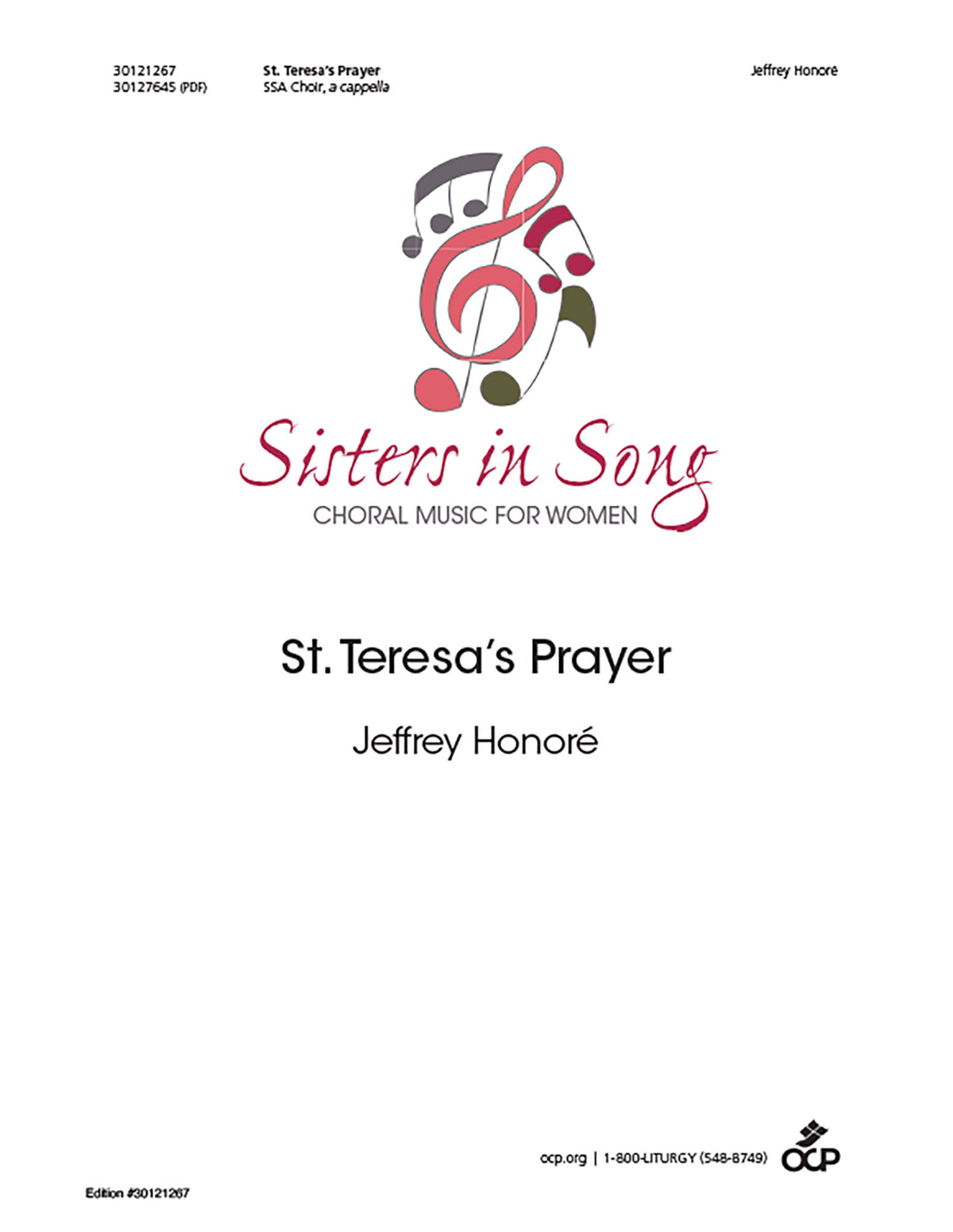 St. Teresa's Prayer