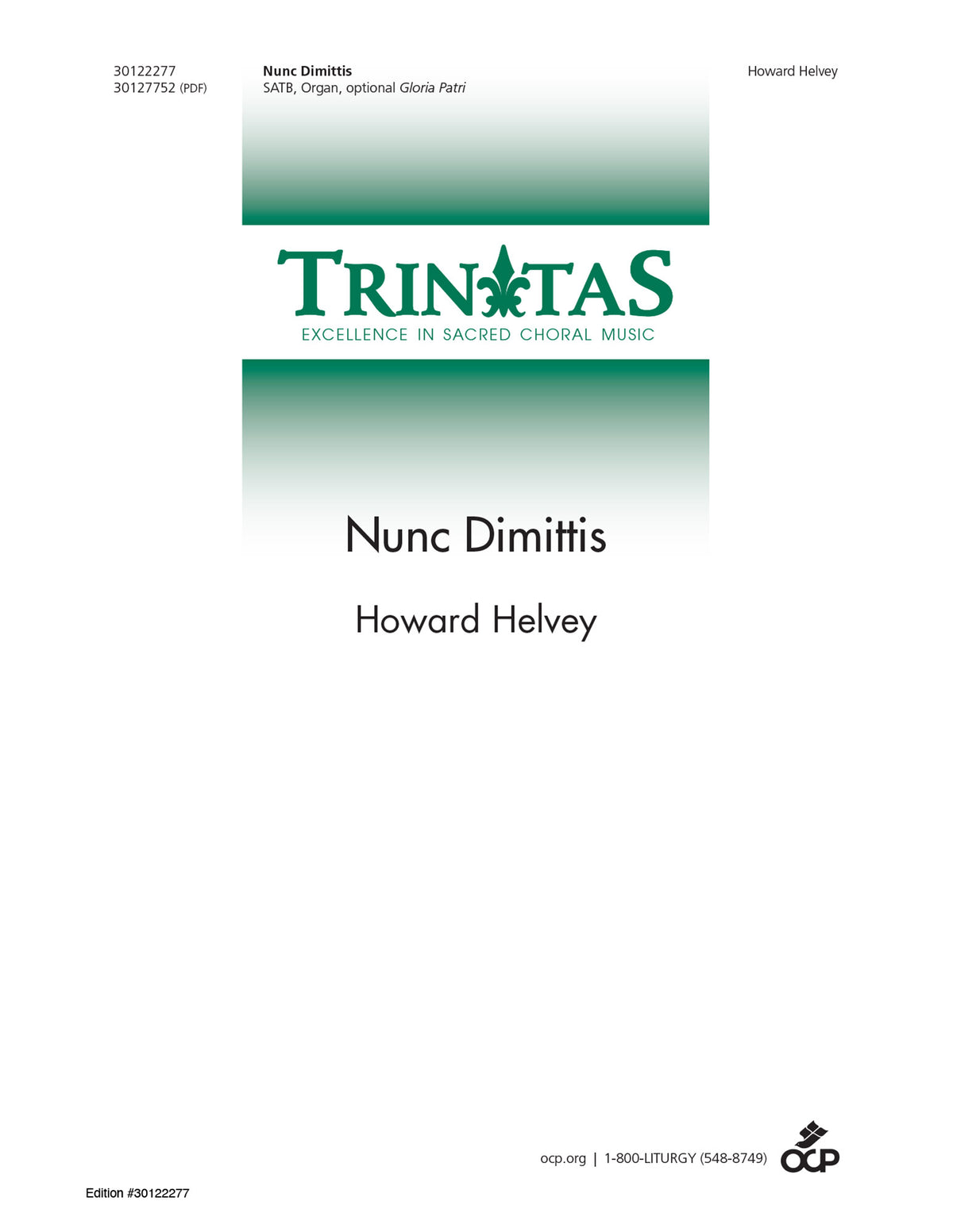 Nunc Dimittis