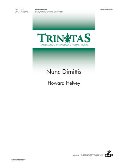Nunc Dimittis