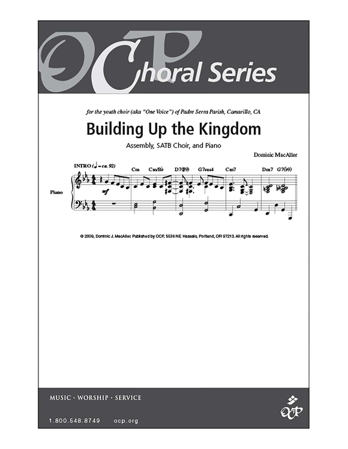 Building Up the Kingdom