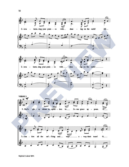 Three Christmas Carols, Set 4
