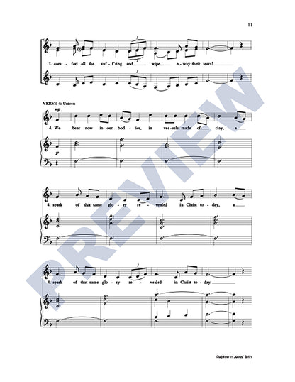 Three Christmas Carols, Set 4
