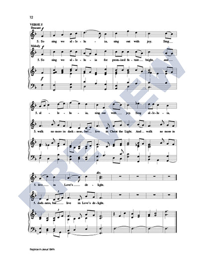 Three Christmas Carols, Set 4