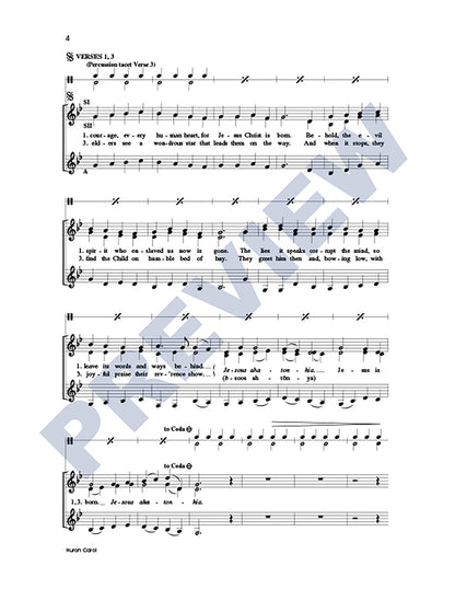 Three Christmas Carols, Set 4