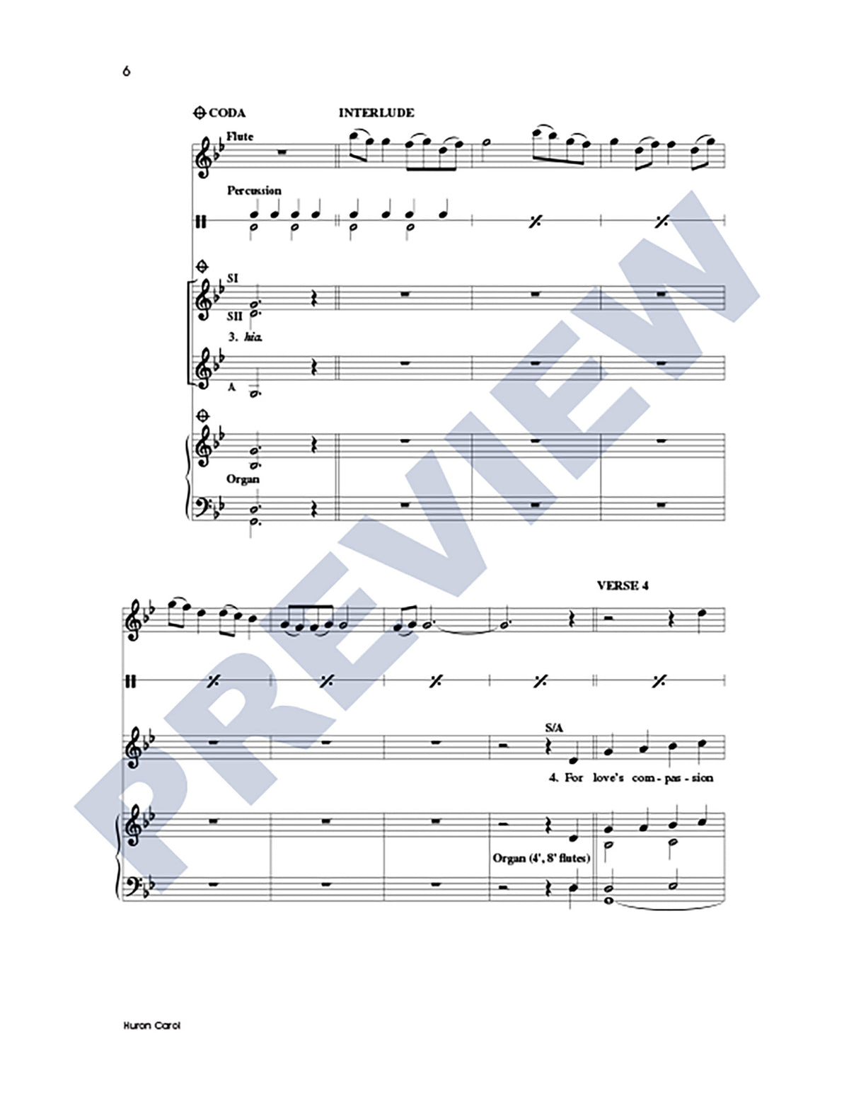 Three Christmas Carols, Set 4