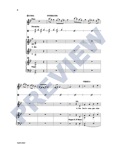 Three Christmas Carols, Set 4