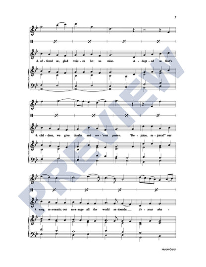 Three Christmas Carols, Set 4