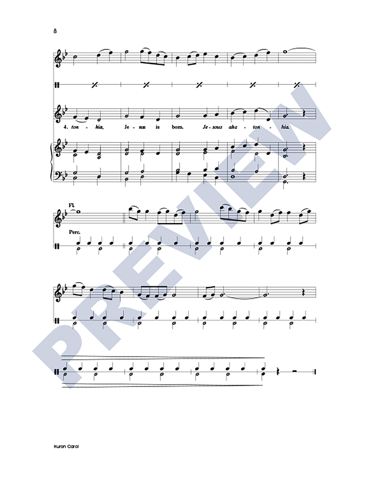 Three Christmas Carols, Set 4