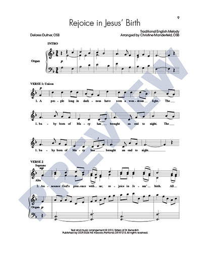 Three Christmas Carols, Set 4