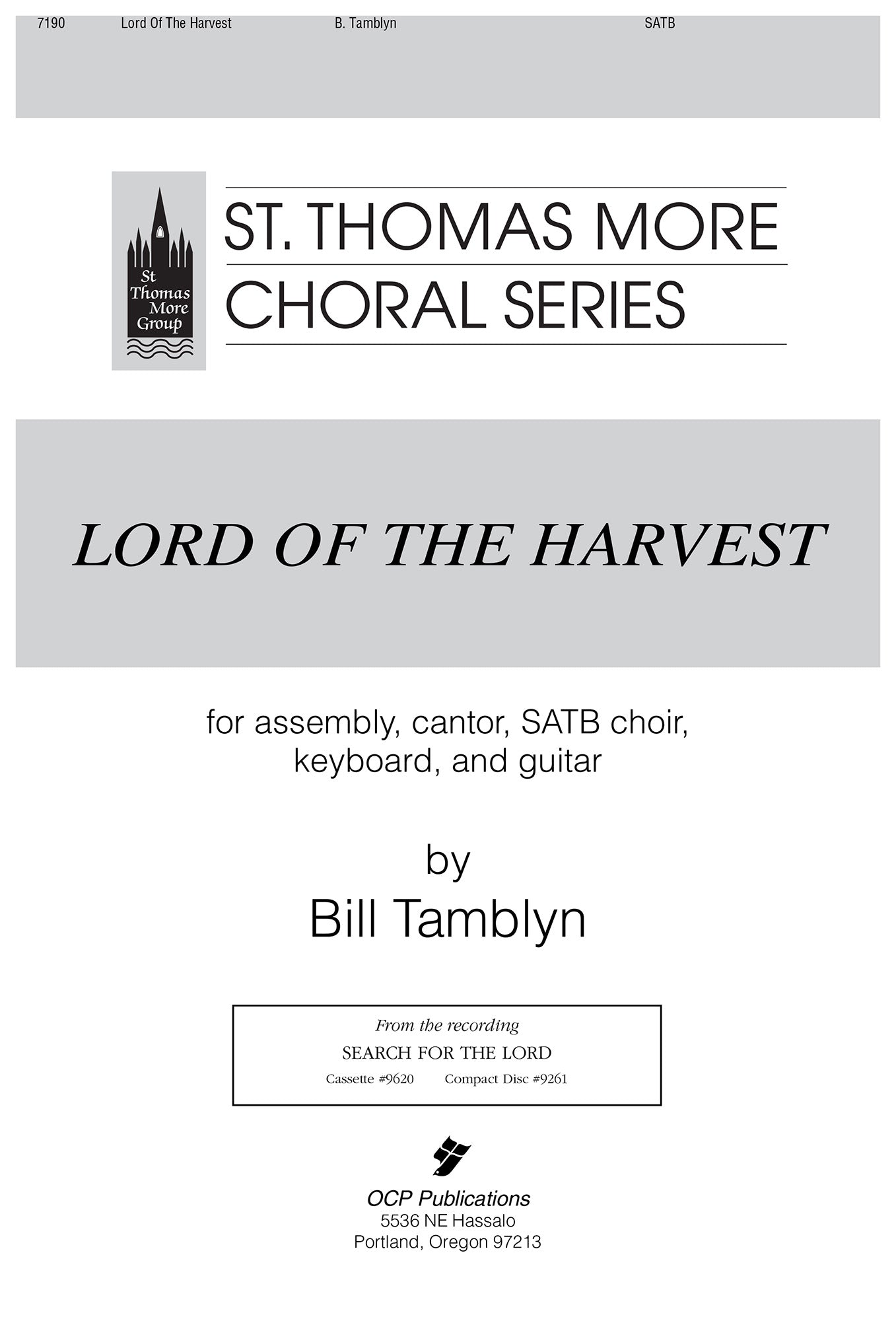 Lord of the Harvest
