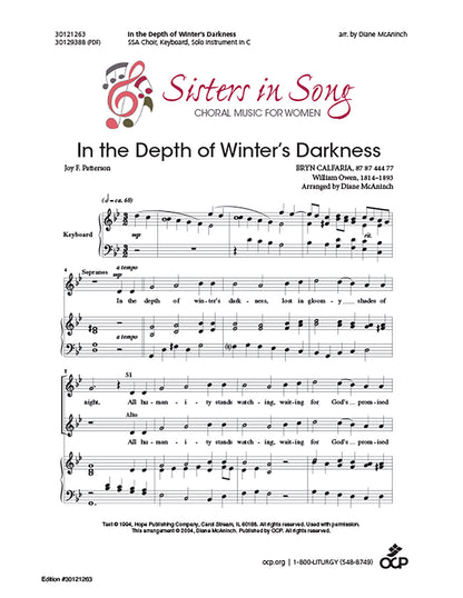 In the Depth of Winter's Darkness