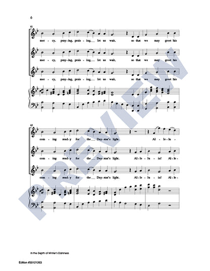 In the Depth of Winter's Darkness