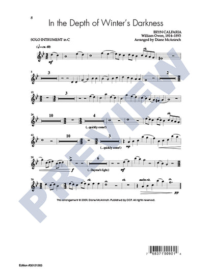 In the Depth of Winter's Darkness