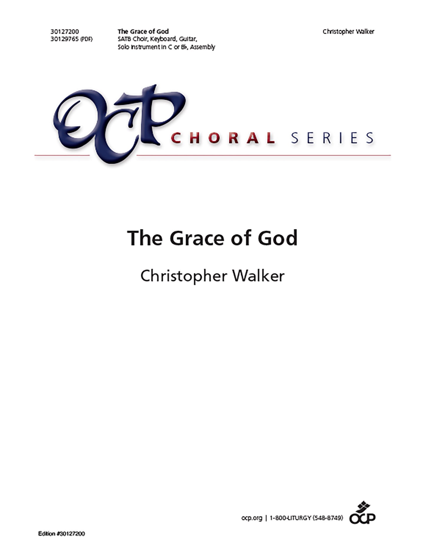 The Grace of God