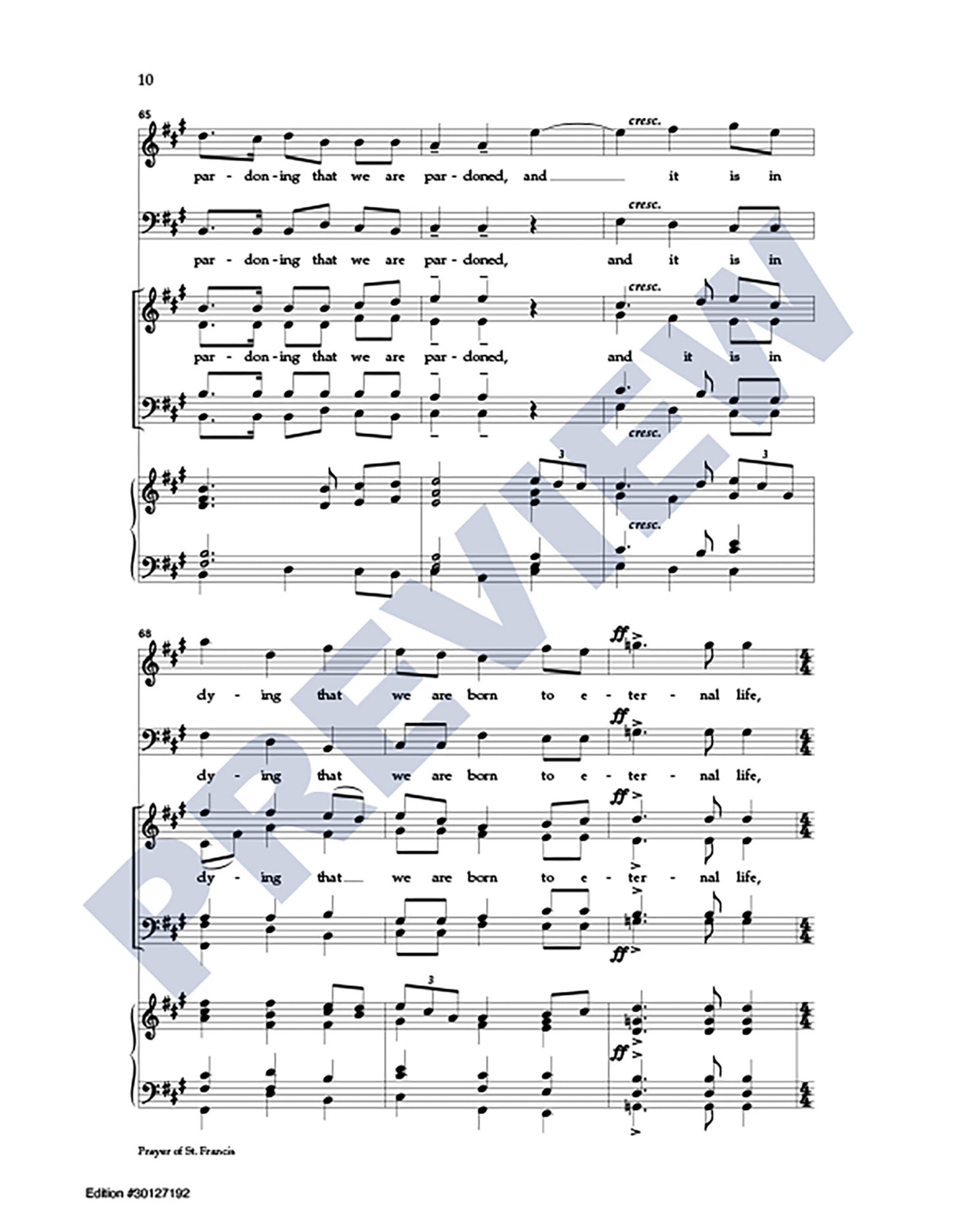 Prayer of St. Francis