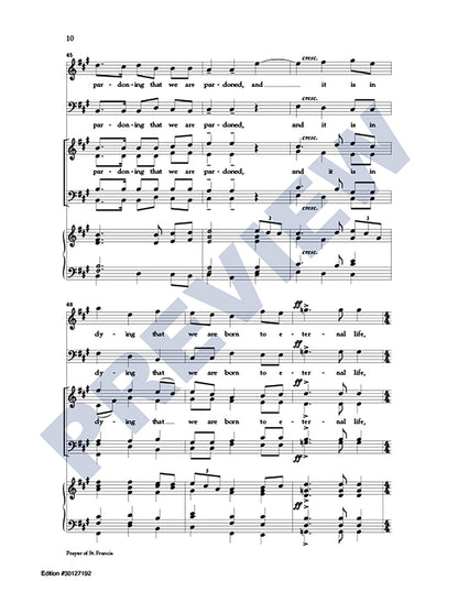 Prayer of St. Francis