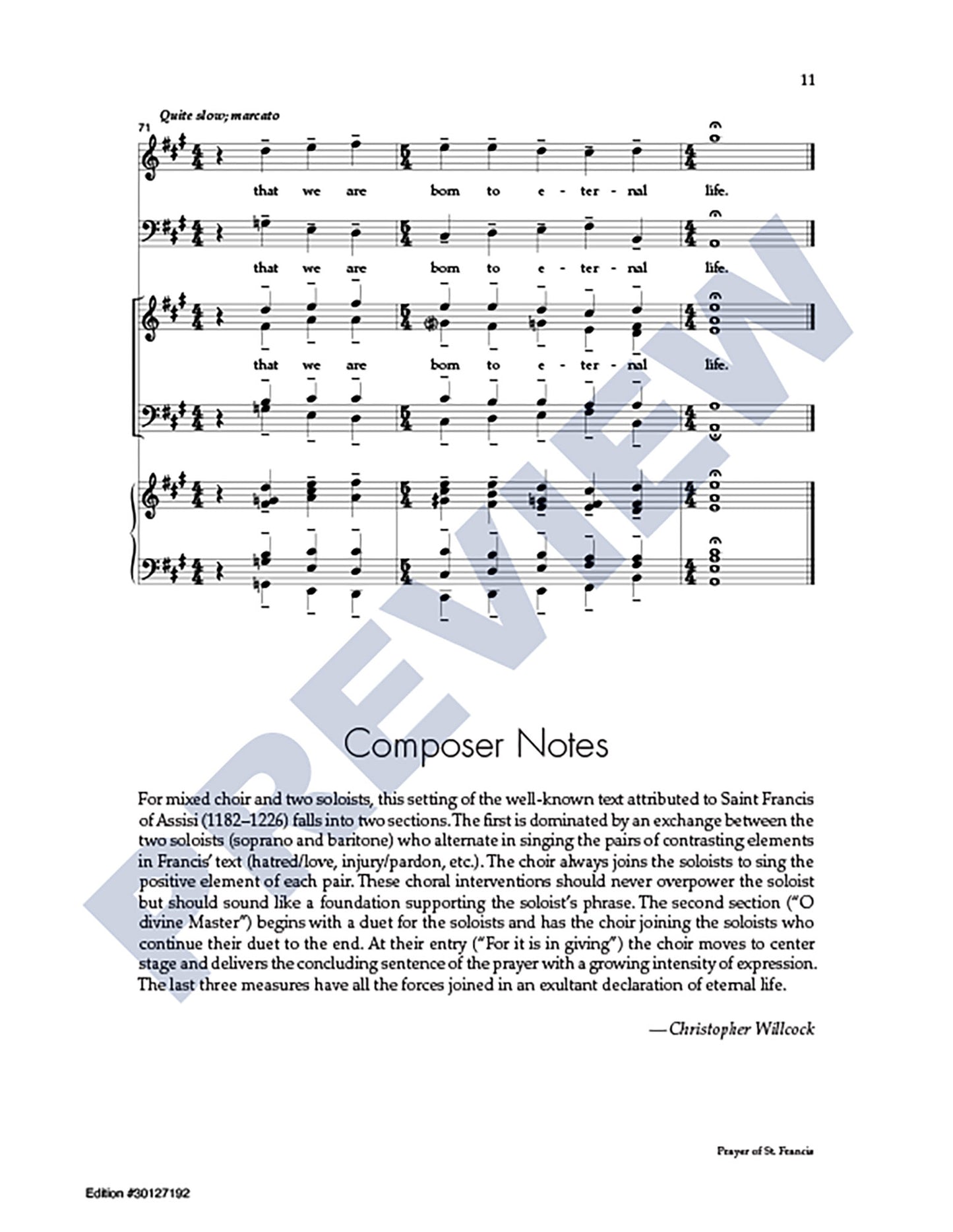 Prayer of St. Francis