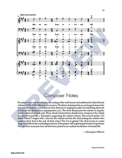 Prayer of St. Francis