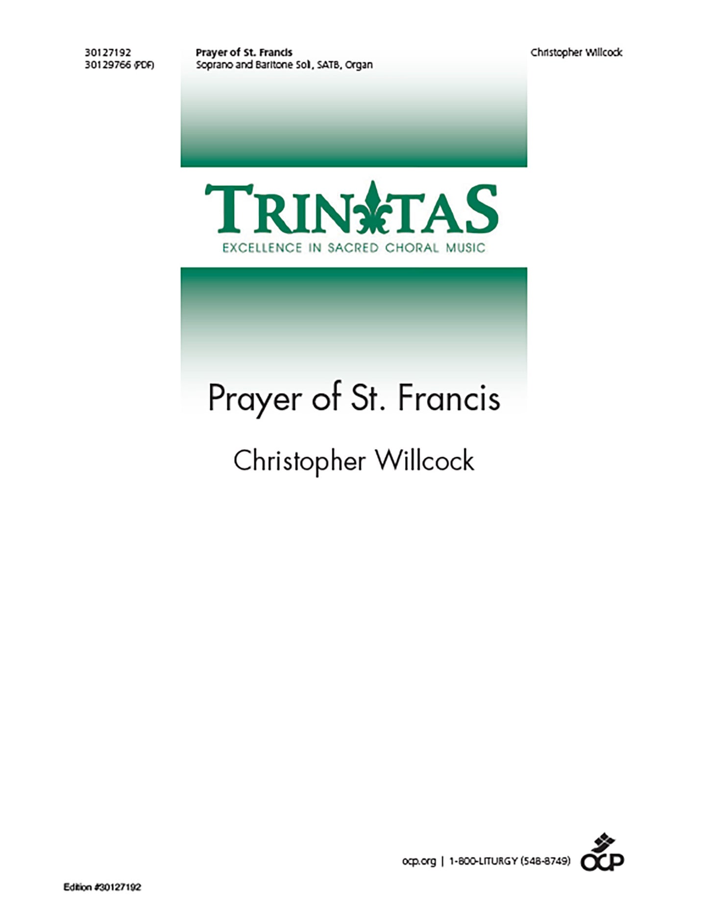 Prayer of St. Francis