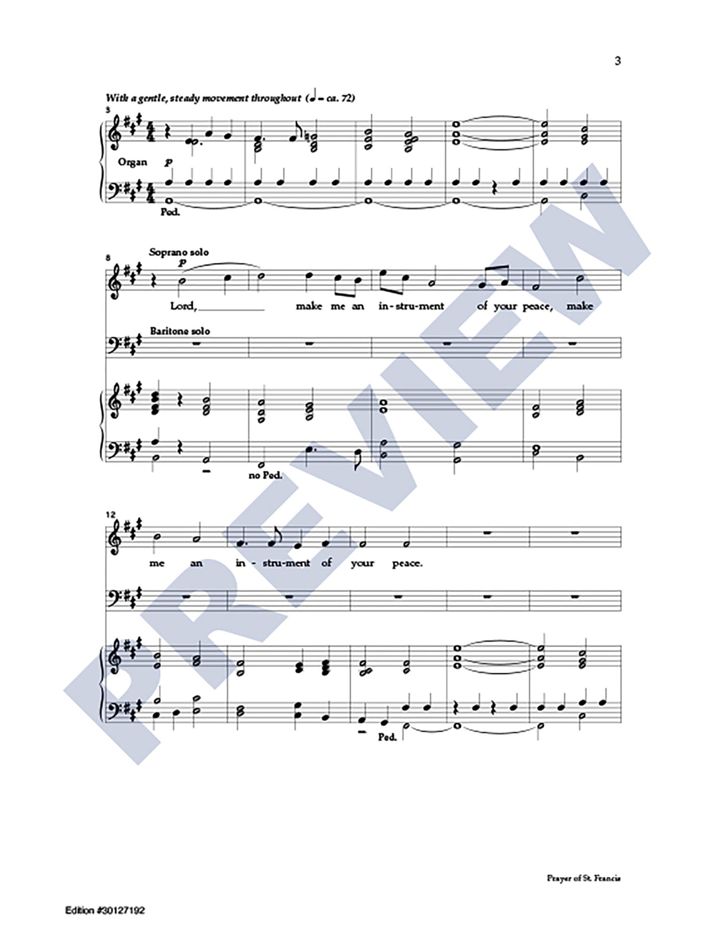 Prayer of St. Francis