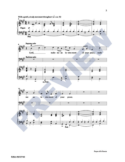 Prayer of St. Francis