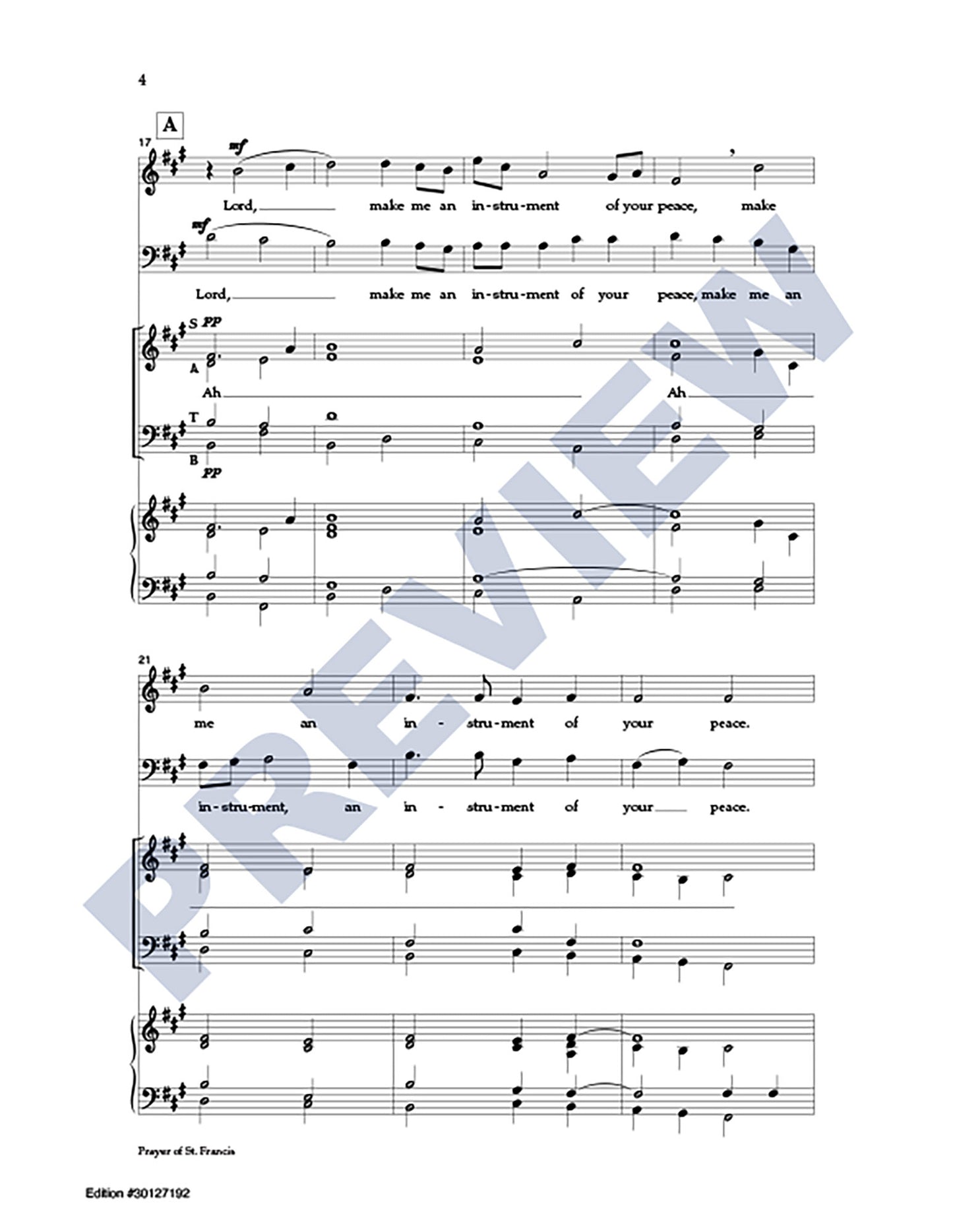 Prayer of St. Francis