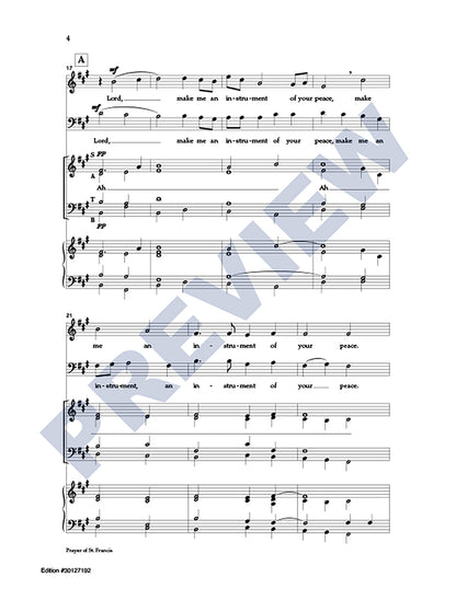 Prayer of St. Francis