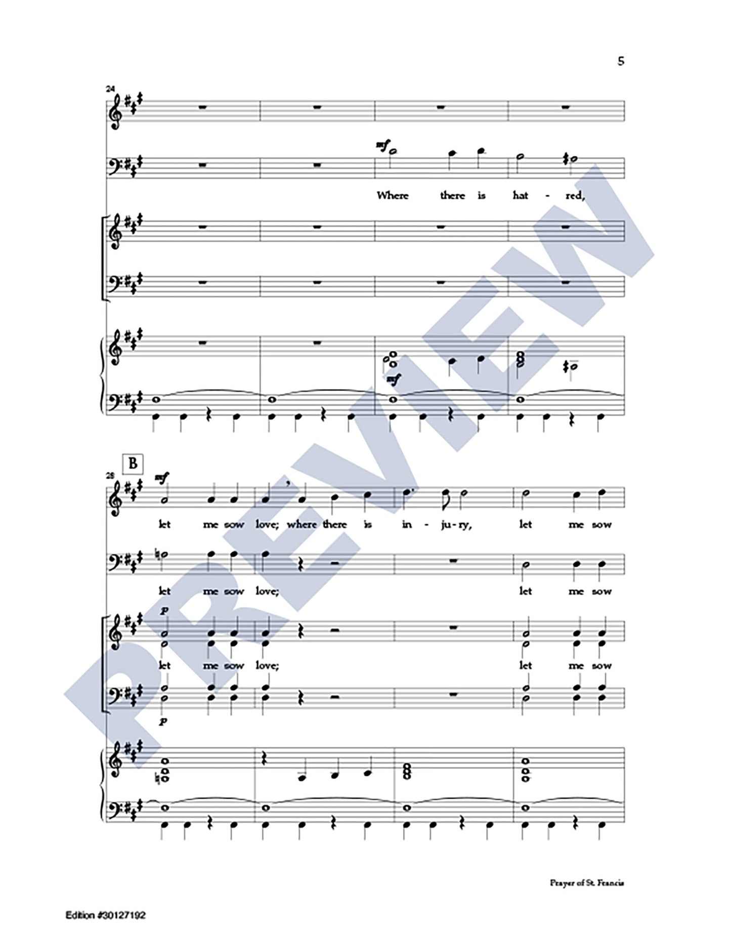 Prayer of St. Francis