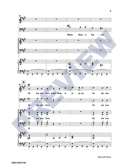 Prayer of St. Francis