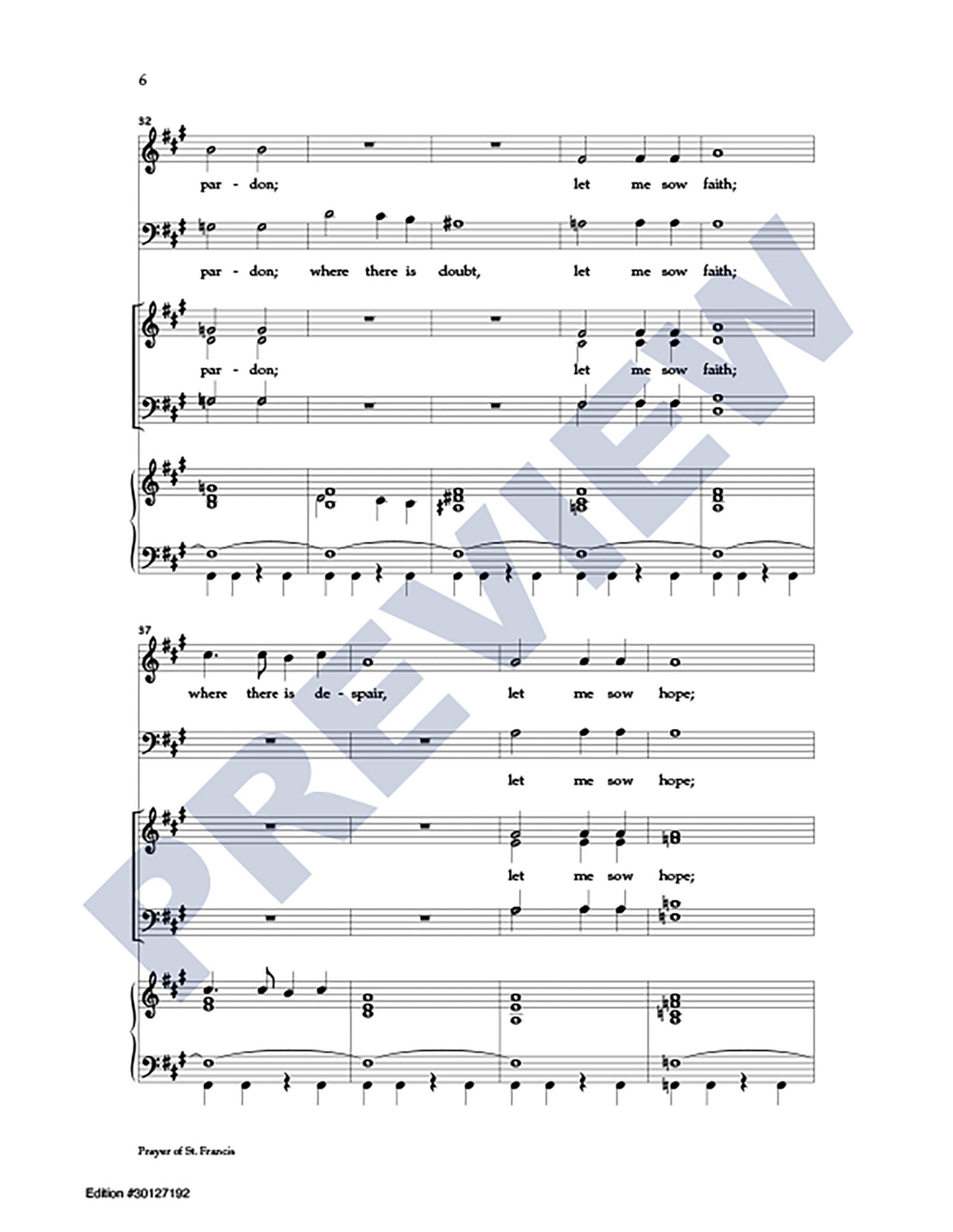 Prayer of St. Francis