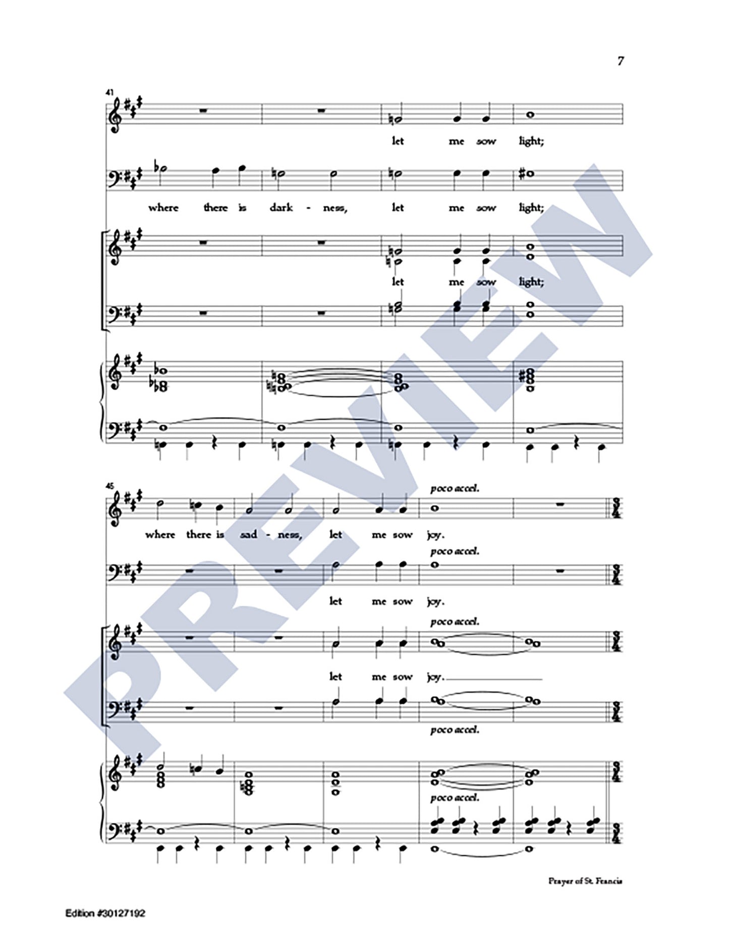 Prayer of St. Francis